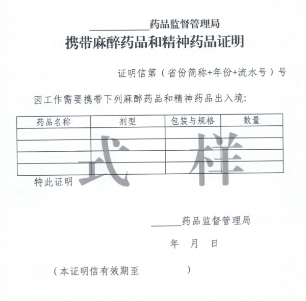 药品进出口许可证新规执行，2023年起！