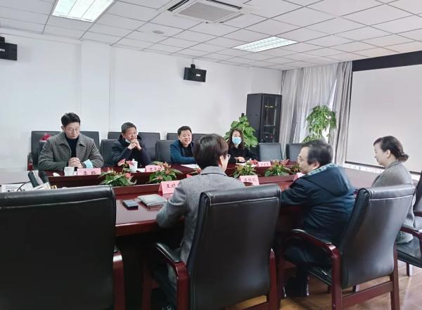 三门峡市粮食和物资储蓄局莅临我司授感激信