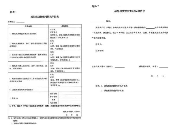 进出口货物减免税年报怎么申报？