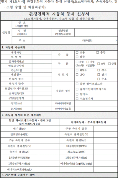 新能源汽车出口韩国必要什么手续？
