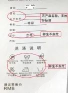 进口纺织品和服装必要表明哪些信息？