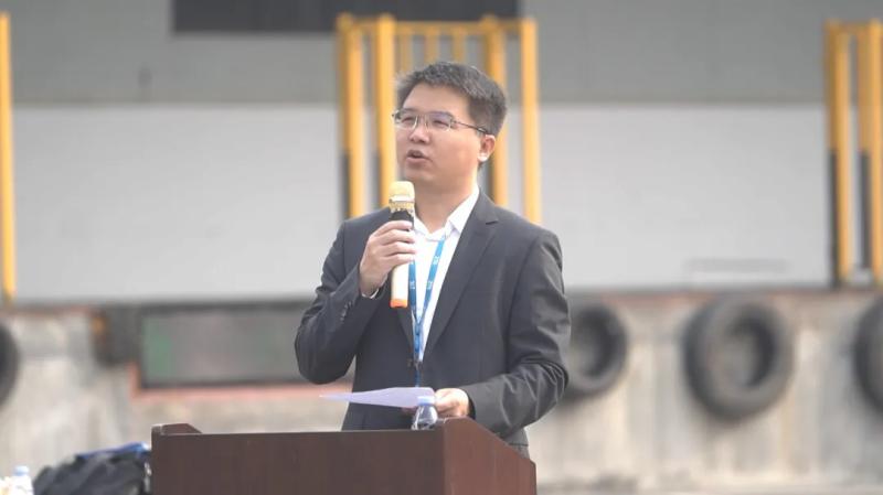 ZTE西丽库房新能源设备启用典礼暨智慧仓钻研活动