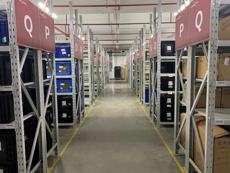 图为漯河008PG国际恒温恒湿仓库实景